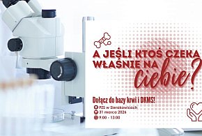 Sierakowice. Można dołączyć do bazy DKMS
