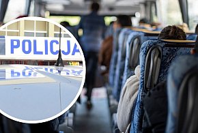 Żukowo. Przepełnionymi autokarami na rekolekcje? Interweniowała policja