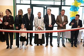 Przodkowo. Nowe skrzydło szkoły otwarte. "To drzwi do przyszłości"