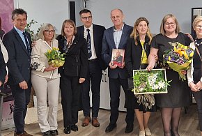 Uniwersytet dla Każdego w Baninie. Spotkanie z Marią Karwetą