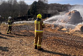 Reskowo. Tragiczny pożar. Znaleziono zwłoki mężczyzny
