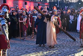 Żukowo symboliczną Jerozolimą. Poruszające Misterium Męki Pańskiej