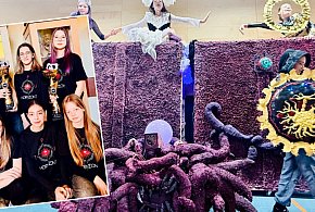 Kreatywność bez granic. Kolejny sukces uczennic z Sierakowic w Odysei Umysłu