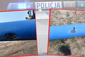 Stężycka Huta. Sabotaż przy budowie wodociągu? Gmina apeluje o czujność