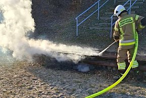 Połęczyno. Policja bada podejrzane pożary z ostatnich dni
