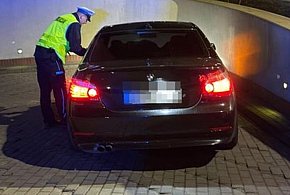 Kartuzy. Kierowca BMW wpadł na driftowaniu. Teraz sobie nie pojeździ