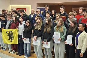 Młode talenty ruszyły w rejs Pogorią. Są też uczniowie z pow. kartuskiego