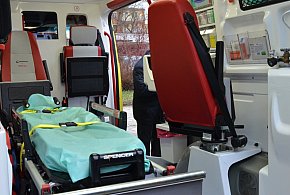 Czeczewo. Pomoc nadeszła w porę. Zagrożeniem był tlenek węgla