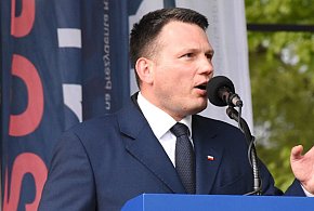 Mentzen: prezydent powinien przyjąć ślubowanie od sędziów TK...