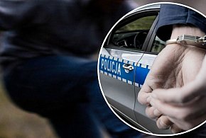 Policjant z Żukowa w Gdańsku zatrzymał sprawców pobicia