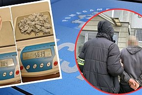 Recydywista ukradł samochód. W Leźnie próbował uciec pieszo