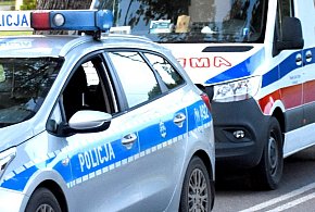 Babi Dół. Potrącenie pieszego. Utrudnienia na drodze krajowej nr 20