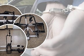 Kradł drogie bagażniki na rowery. Mieszkaniec gm. Żukowo zatrzymany