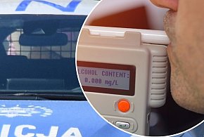 Wbrew zdrowemu rozsądkowi wyjechali na drogi