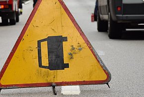 Kożyczkowo. Zderzenie motocykla z osobówką