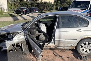 Poręby. Kolejna niebezpieczna sytuacja na drodze