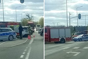 Leźno. Kolizja trzech samochodów. Na szczęście bez rannych
