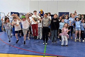 Żukowo. Uczniowie z czterech szkół spotkali się na Niebieskich Igrzyskach