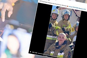 Zbiórka Łatwoganga trwa. Do akcji włączyli się druhowie z OSP w Szymbarku