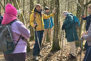 Odkrywali gminę Somonino podążając ścieżkami natury