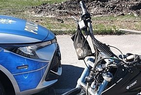 Somonino. Pijany motocyklista próbował uciec. Miał sporo na sumieniu