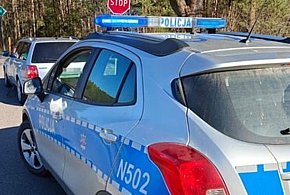 Policyjny pościg za 25-latkiem z Jelonka do Wygody Łączyńskiej