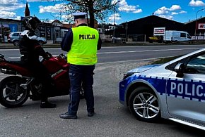 Policja apeluje o rozwagę na drodze. Spodziewajmy się wzmożonych kontroli