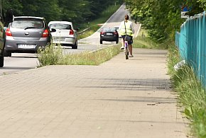 Spada liczba wypadków z udziałem rowerzystów