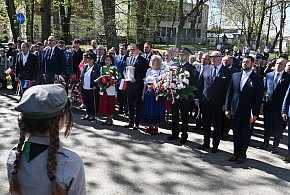 Kartuzy uczciły 235. rocznicę uchwalenia Konstytucji 3 Maja