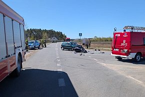 Seria kolizji i jeden wypadek. Tak minęła majówka w pow. kartuskim