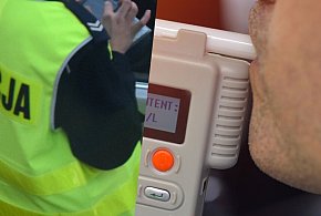 W Węsiorach i Borku świadkowie zatrzymali pijanych kierowców