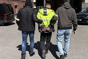 Seria zatrzymań. Podejrzany o kradzież w UK wpadł na Kaszubach
