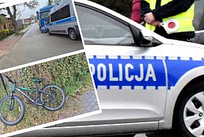 Kartuzy. Rowerzysta sprawcą wypadku. Mógł uniknąć kłopotów