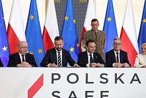 Przełomowy moment.  Jest umowa ws. programu SAFE