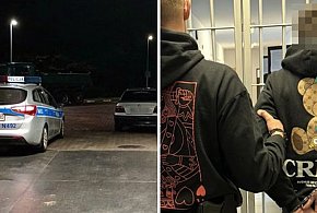 Żukowo. Policjanci zauważyli podejrzane BMW. Kierowca miał sporo na sumieniu