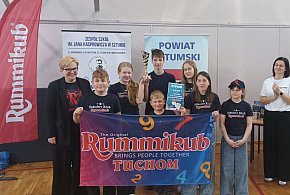 Szkoła w Tuchomiu najlepsza na Pomorzu w Rummikub