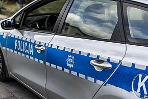 Łapino Kartuskie. Pościg za kierowcą dostawczaka