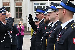 Powiatowy Dzień Strażaka. Nagrody, medale i kluczyki do nowego wozu