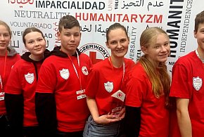Sukces ekipy z Tuchomia w Wojewódzkich Mistrzostwach Pierwszej Pomocy