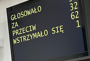 Nie będzie referendum prezydenta. "Mamy ten cyrk za sobą"