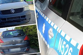 Stężyca. 39-latek doprowadził do kolizji. Nie powinien był prowadzić!