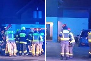 Brodnica Dolna. Ktoś rozlał kwas masłowy na terenie posesji