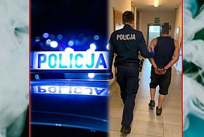 Auto w ślepej uliczce i zapach marihuany. Dwóch mężczyzn usłyszało zarzuty