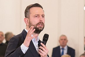 Szef MON: Dziękuję strażakom PSP i OSP za służbę