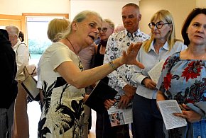 Anna Rospond Borrell zaprezentowała swoje prace