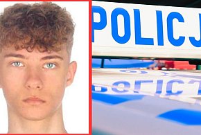 Kartuska policja szuka 15-latka. Ostatnio widziano go w Przyjaźni