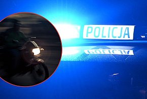 Nocny pościg w Goręczynie. 15-latek bez uprawnień próbował uciec policji