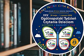 Biblioteka w Sierakowicach zaprasza na Tydzień Czytania Dzieciom