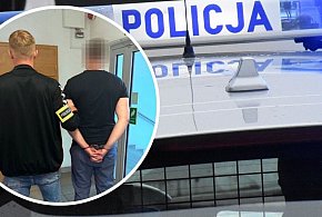 Glincz. Policjant rozpoznał skradziony motocykl. Zadziałał natychmiast