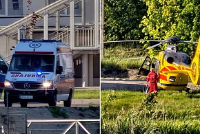 Sierakowice. Oślepiające słońce przyczyną wypadku? Ranny 6-latek